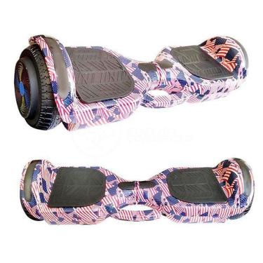 Imagem de Hoverboard Esporte Skate Elétrico Adesivo America - Usa Nº15