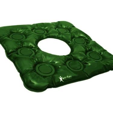 Imagem de Almofada Gel Caixa De Ovo Quadrada Orifício Anti Escaras