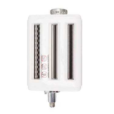 Imagem de AcessóRio de MáQuina de Macarrão, AcessóRio de Rolo de Macarrão 3 Em 1 Perfeito para Cozinhar