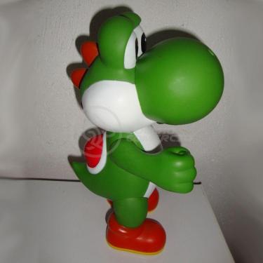 Imagem de Boneco Action Figure Yoshi Articulado 26cm