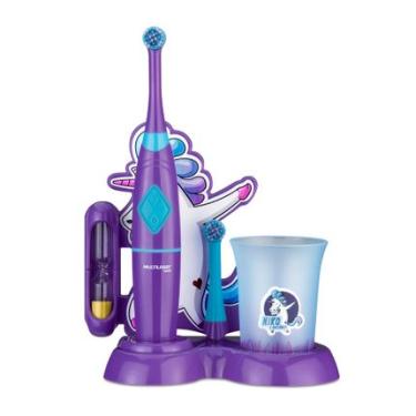 Imagem de Escova Dental Infantil Funny Brush Niko Multilaser Saúde - HC054OUT [Reembalado] HC054OUT