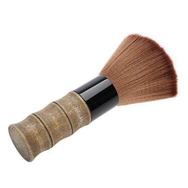 Imagem de Escova de remoção de pelos no pescoço, escova de espanador de pescoço para corte de cabelo, escova de cabelo profissional para salão de beleza, escova de cabelo, espanador de pescoço para salão e uso doméstico