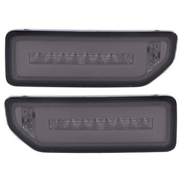 Imagem de aqxreight - Luz traseira, 1 par de lâmpadas LED dinâmicas de luz traseira de estacionamento traseiro para Jimny 2019-2020 (fumê)