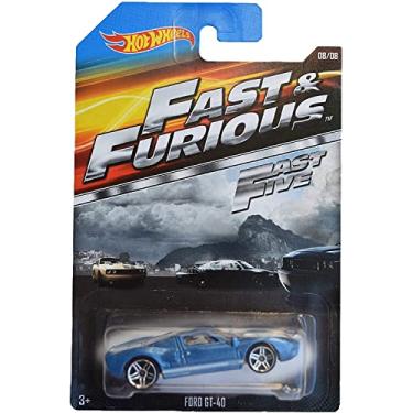 Imagem de Hot Wheels Fast & Furious Movie car Ford GT-40 Fast Five Rare 08/08