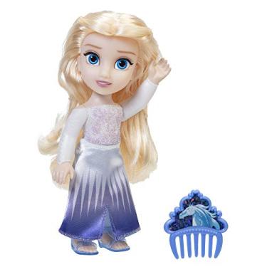 Imagem de Disney Frozen 2 Elsa Doll 6" Epilogue Mini Doll