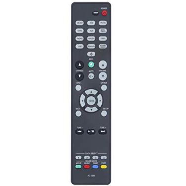 Imagem de Novo controle remoto de substituição RC-1226 RC1226 adequado para receptor AV de rede integrada Denon AVR-S650H AVR-S640H AVRS650H AVRS640H