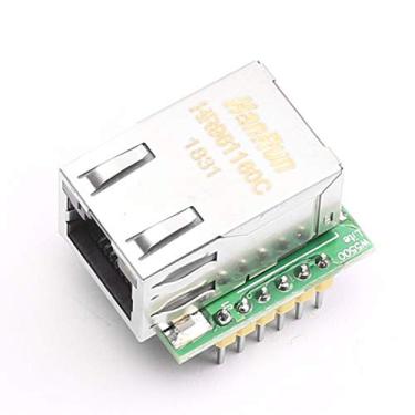 Imagem de DEVMO USR-ES1 W5500 Chip Novo Conversor de Ethernet SPI para LAN Módulo TCP/IP