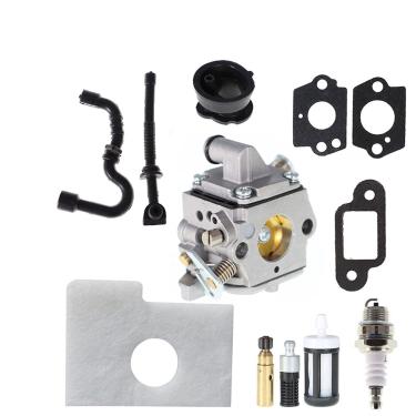 Imagem de ALL-CARB Kit de reposição de filtro de ar do carburador para motosserra Stihl MS180C MS170 MS180 017 018