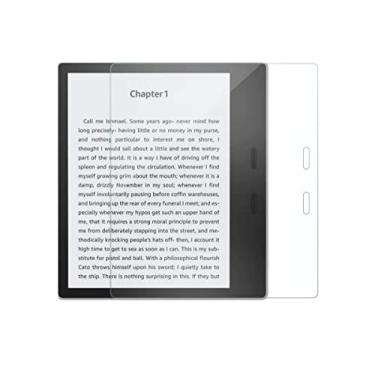 Imagem de 990 CASES - Película Compatível Com Kindle Oasis 3-7.0 polegadas - FOSCA - Anti-UV, Anti-Risco, Anti-Poeira