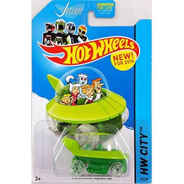 Imagem de Hot Wheels Hw City [90/250] - The Jetsons Capsule Car