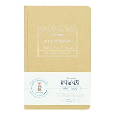 Imagem de Little Renegades Diário de gratidão para crianças – 128 páginas exclusivas com instruções de escrita para crianças – Atividades atenciosas diárias para pensamento positivo e inteligência emocional
