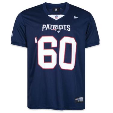 Imagem de Camiseta New Era Jersey Core Nfl Neepat Marinho