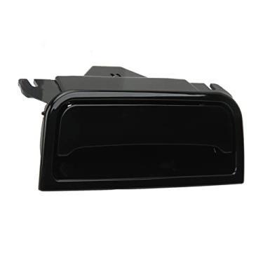 Imagem de 22861304, Bloqueio da tampa do apoio de braço ABS Colorfast Fácil instalação para acessórios automotivos Preto brilhante