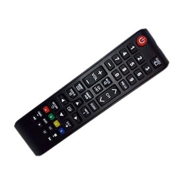 Imagem de Controle remoto substituído compatível com Samsung UN40JU6400F UN40JU640DFXZA UN43J5200AFXZA UN55J6200AFXZA UN65J620DAF TV LED HDTV