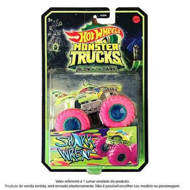 Hot Wheels Monster Trucks Veículo de Brinquedo Pure Muscle Escala 1:24