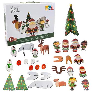 Imagem de Brinquedo Infantil Contando Histórias De Natal Babebi 6014