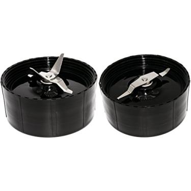 Imagem de Blendin Lâminas Cruzadas E Planas De Substituição, Compatíveis Com Misturadores Magic Bullet MB1001