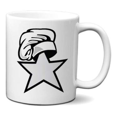 Imagem de Caneca Chapéu Cozinheiro Chef Estrela Presente Personalizado