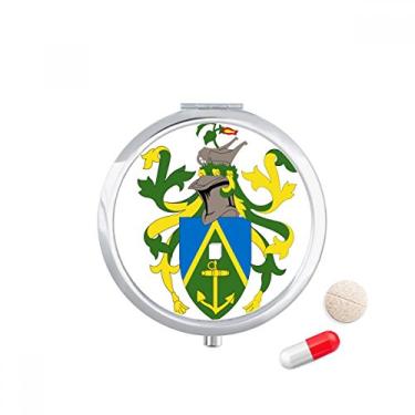 Imagem de Pitcairn Islands – Porta-comprimidos com emblema nacional da Oceania