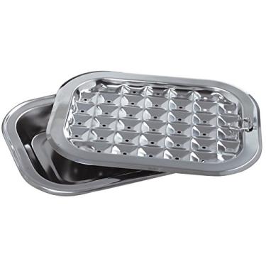 Imagem de Norpro Conjunto de frigideiras para grelhar/assar, 30,5 cm, cor única