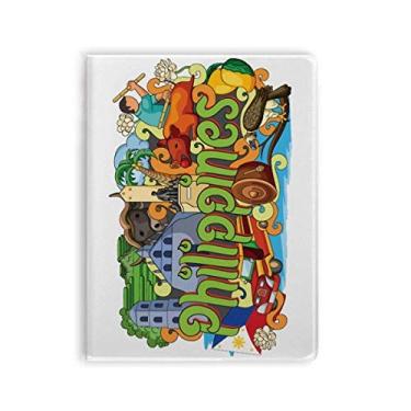 Imagem de Caderno de grafite Filipino Camiguen com capa macia para diário