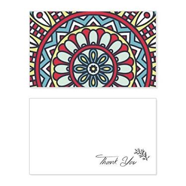 Imagem de Pano de repetição de impressão vermelho, azul, arte colorida, cartão de agradecimento, papel de aniversário, agradecimento de casamento