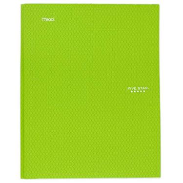 Imagem de (Lime) - Five Star Stay-Put Pocket Folder, 11.62 x 9.31 x .60cm , Lime (72901)