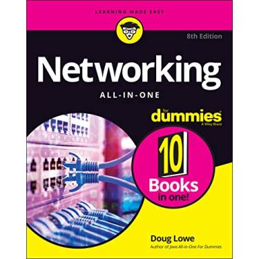 Imagem de Networking All-In-One for Dummies