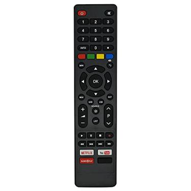 Imagem de Controle Remoto Para Smart Tv Philco 4K Globo Play Le-9028