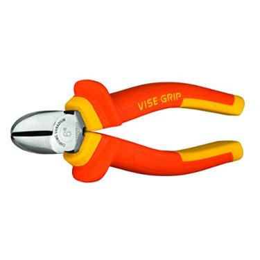 Imagem de IRWIN Alicate Isolado NBR de Corte Diagonal de 6 Pol. (152mm) 1864069