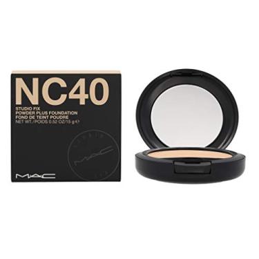 M·A·C Studio Fix Powder + Foundation NC40 - Base em Pó 15g