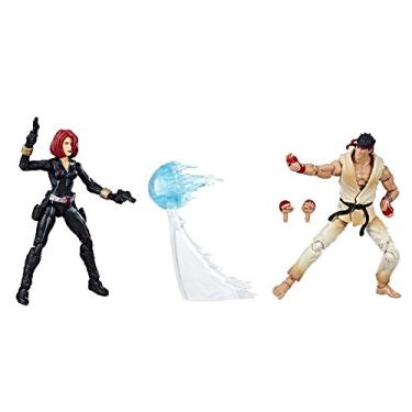 Imagem de Marvel Gamerverse vs. Capcom Black Widow vs. Ryu 2-Pack