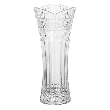 Imagem de Vaso Solitario Floreiro Classica 18cm em Cristal Ecológico Transparente