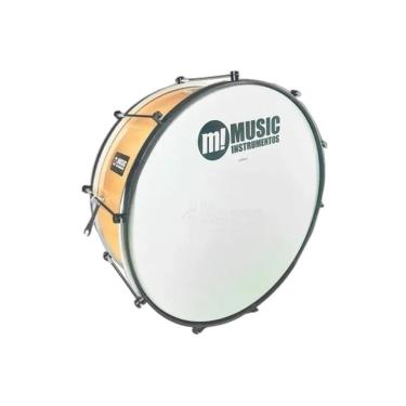 Imagem de Zabumba Phx Madeira 20X18 Aro Bala Verniz 372Ab