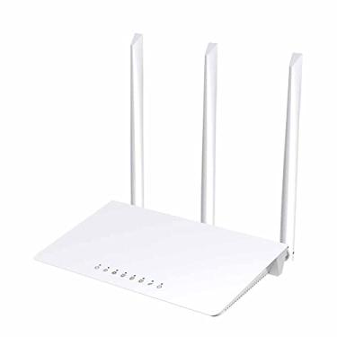 Imagem de SZAMBIT Cobertura Wi-fi De Longo Alcance 802.11n Roteador WiFi Doméstico Sem Fio 300Mbps 2.4 Ghz Amplificador Wi-Fi Roteadores Com Antenas De Alto Ganho De 3 * 3dBi