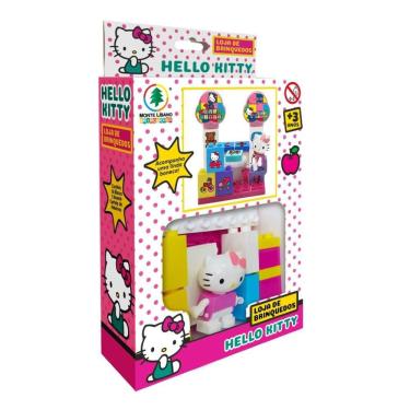 Imagem de Blocos Hello Kitty Loja de Brinquedos - Monte Líbano