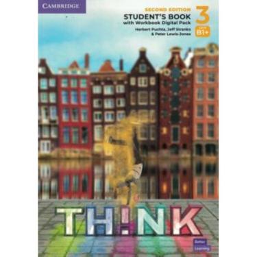 Imagem de Think Level 3 Workbook With Digital Pack American English