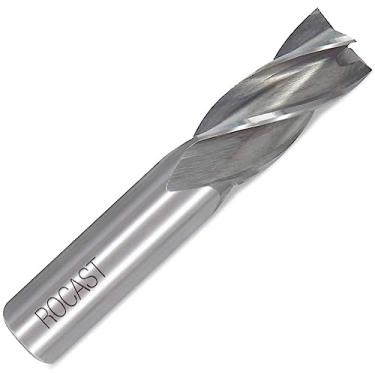 Imagem de Fresa Topo HSS 25 MM 4 Cortes Rocast Perfection