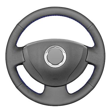 Imagem de Car Steering Wheel Cover Capa de volante de carro para Renault Logan 1 Sandero Symbol Clio Twingo Lada Largus Nissan Almera G15