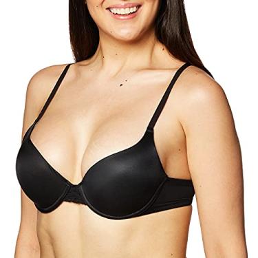 Imagem de Maidenform Sutiã feminino Dreamwire Push Up com aro, Preto, 32C