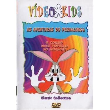 Imagem de Dvd As Aventuras Do Pernalonga Classic Collection Video Kids - Cine Ar