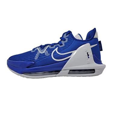 Imagem de Nike Lebron Witness 6 Preto/Azul Royal Deep Sirene Vermelho (CZ4052 005), Game Royal/branco-jogo real, 11.5