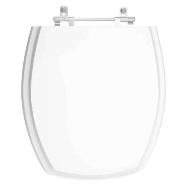 Imagem de Assento Sanitário Acrílico Thema Branco para vaso Incepa