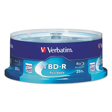 Imagem de Verbatim BD-R 25GB 16X Disc Spindle, caixa com 25
