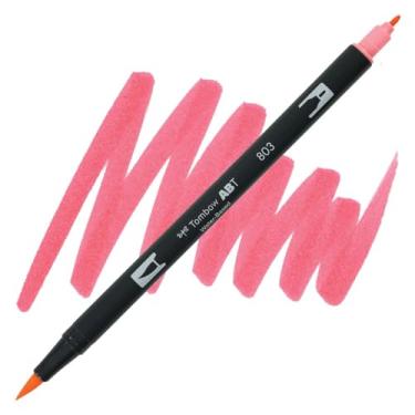 Imagem de Dual Brush Pen Tombow Pink Punch 803