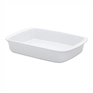 Imagem de Travessa Refratária Retangular Em Cerâmica Tango Oxford 3,25l