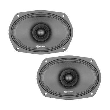 Imagem de Par Alto Falantes 6x9 Taramps FH300S 300W Rms 4 Ohms