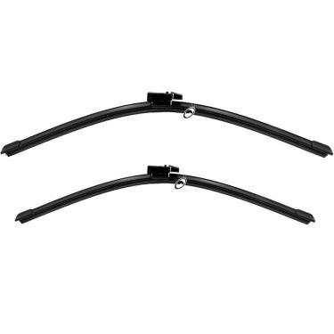 Imagem de Par Palheta Limpador de Para-Brisa Dianteira Específica Onix Prisma Joy Joy Plus 2013 à 2021 24/14 Polegadas