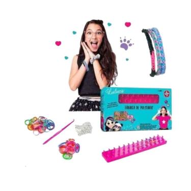 Imagem de Fábrica De Pulseiras Da Luluca Estrela Brinquedos Com Pingentes