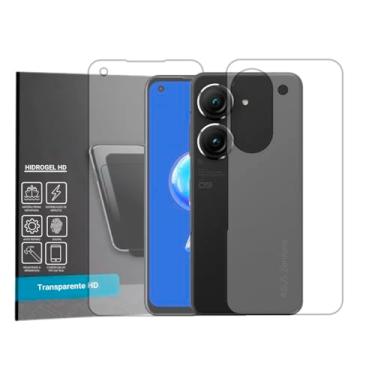 Imagem de Película Hidrogel Frente e Verso Para Asus Zenfone 9
